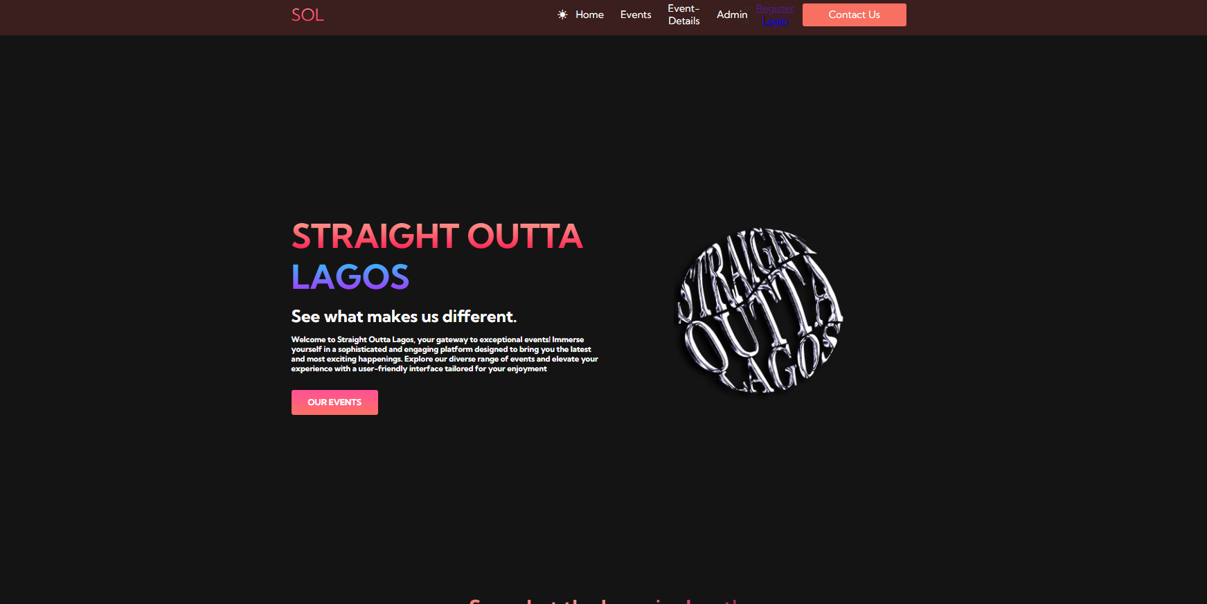 Odi ibezim landing page